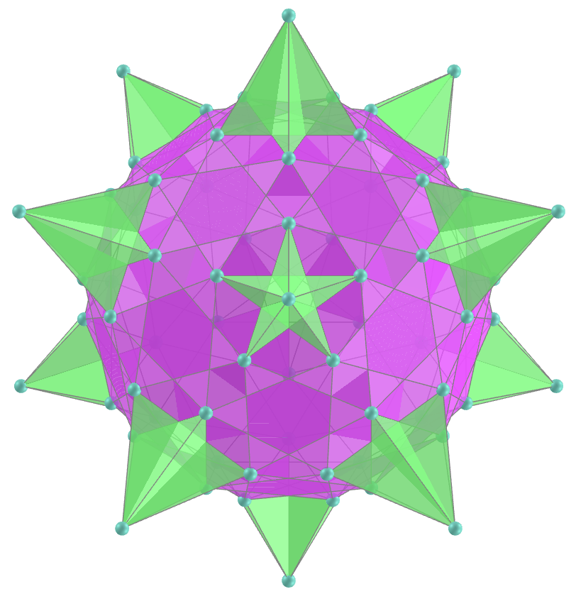 Augmented small snub icosicosidodecahedron