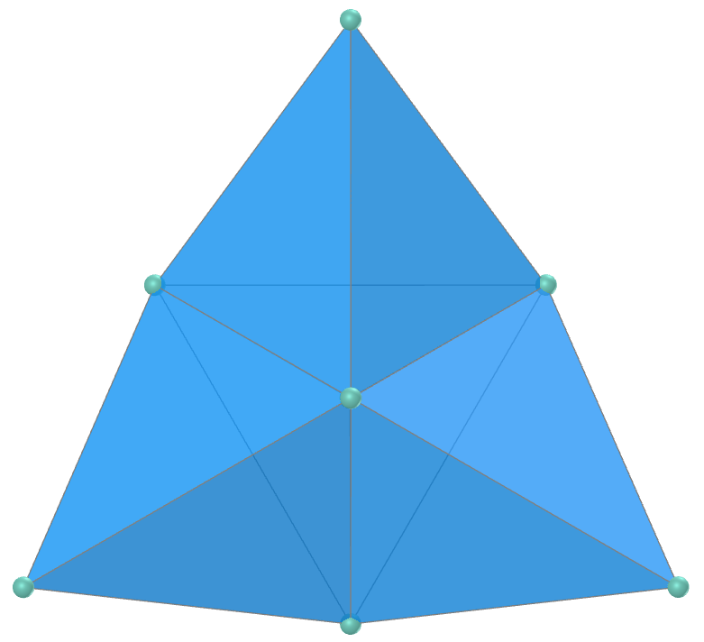Augmented Tetrahedron