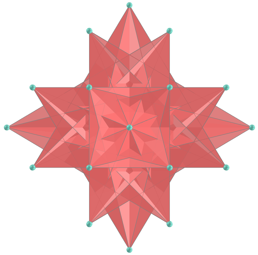 Excavated stellated truncated hexahedron