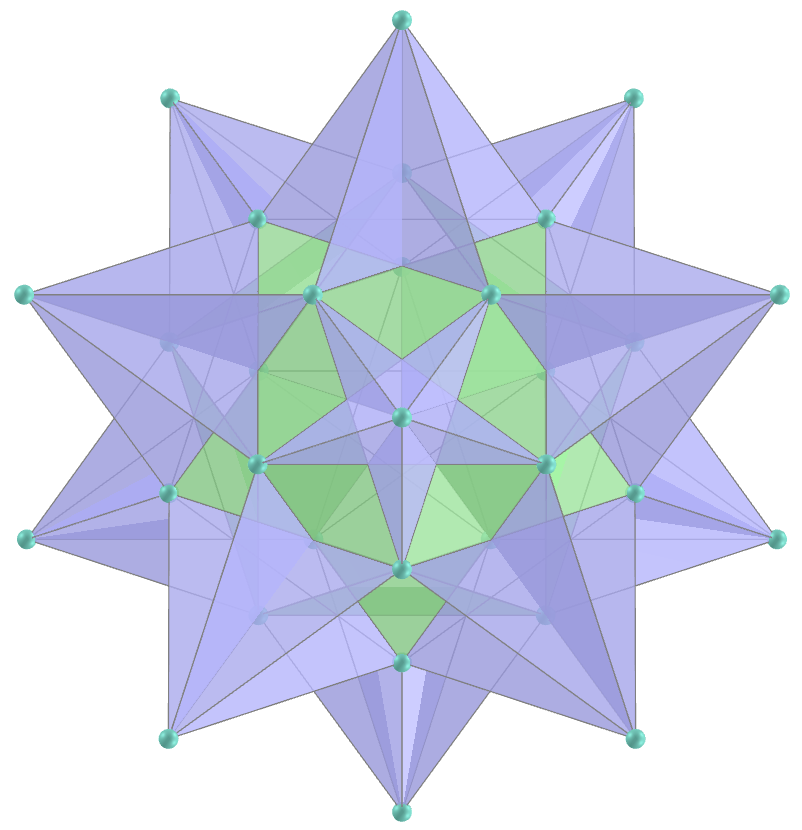 Augmented small ditrigonal icosidodecahedron