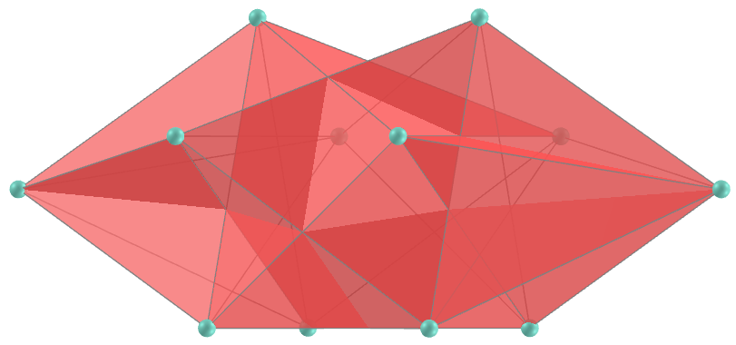 Augmented Pentagrammic antiprism