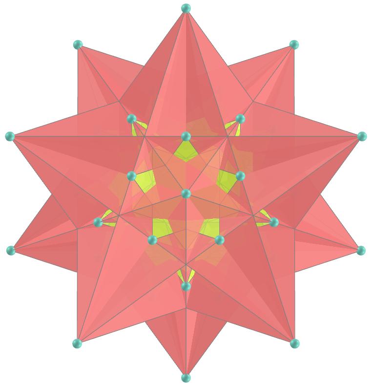 Augmented great icosidodecahedron