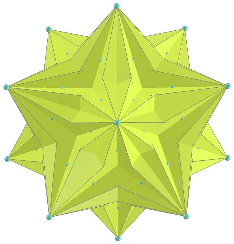 Augmented great stellated truncated dodecahedron