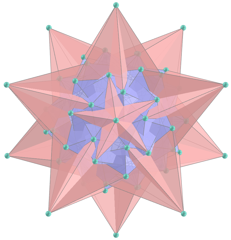 Augmented great snub icosidodecahedron