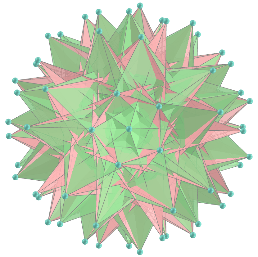 Excavated great retrosnub icosidodecahedron