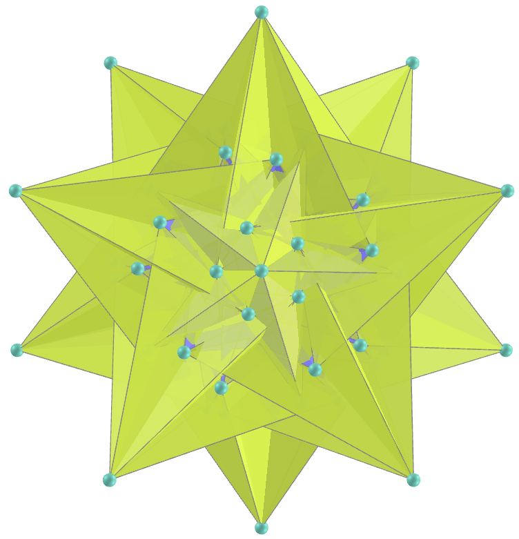 Augmented great retrosnub icosidodecahedron
