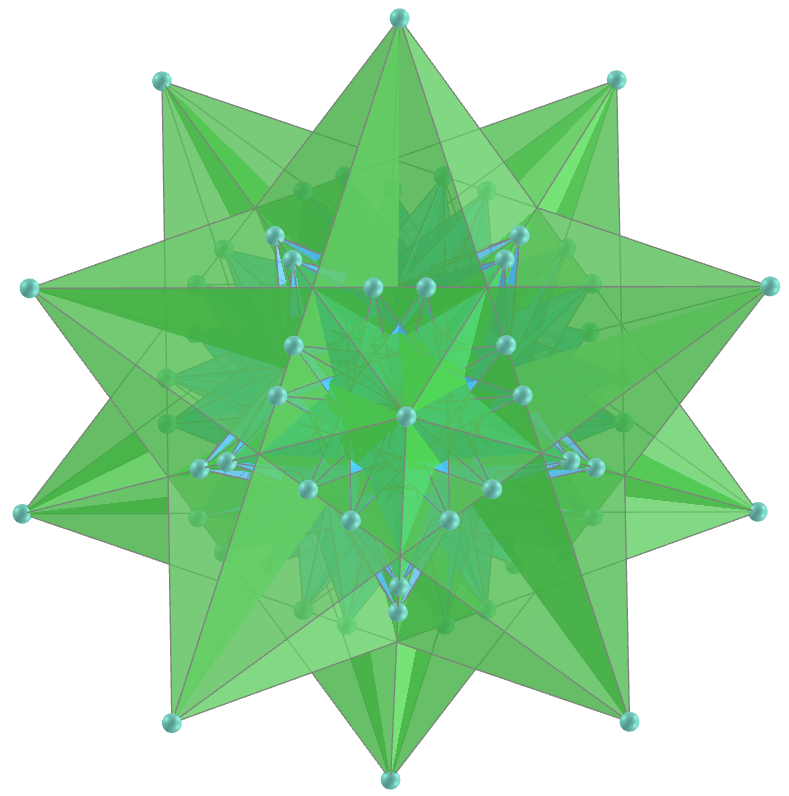 Augmented small retrosnub icosicosidodecahedron