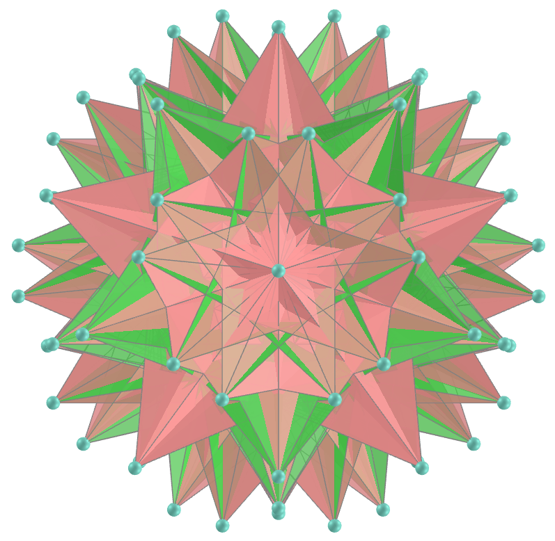 Excavated small retrosnub icosicosidodecahedron