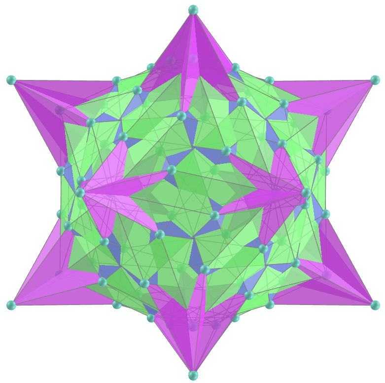 Augmented snub dodecadodecahedron