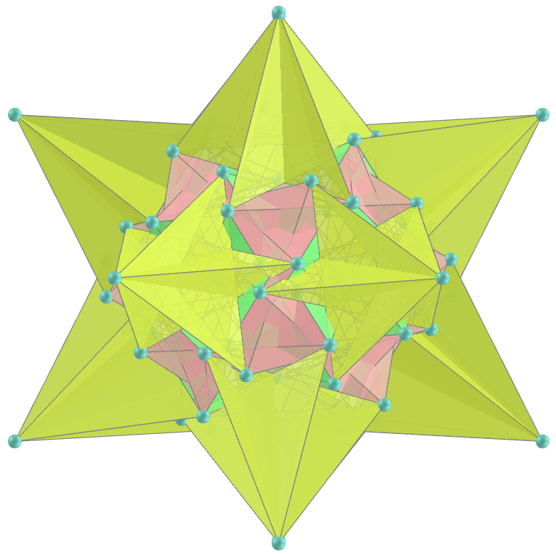 Augmented inverted snub dodecadodecahedron