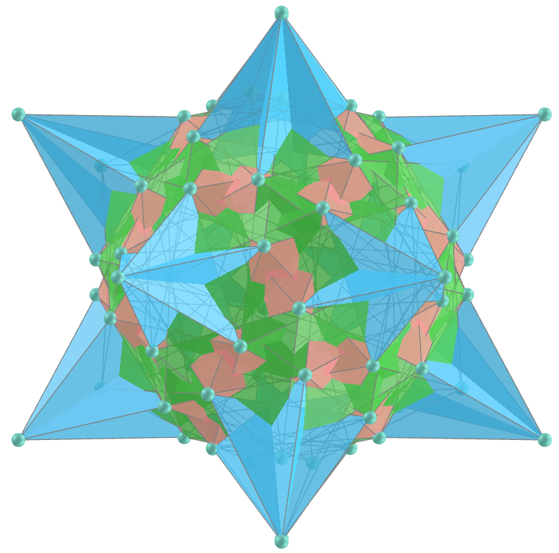 Augmented snub icosidodecadodecahedron
