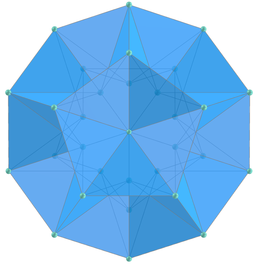 Excavated dodecahedron