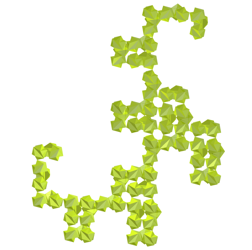 Jessens orthogonal icosahedron dragon fractal