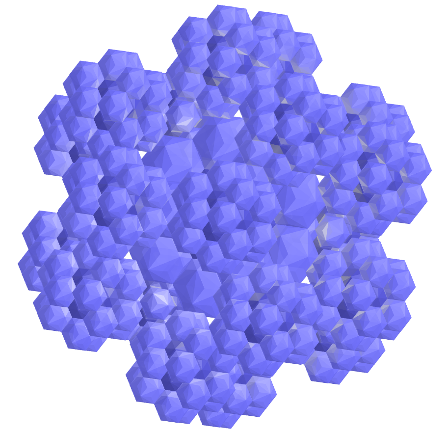 Triakis Icosahedron fractal