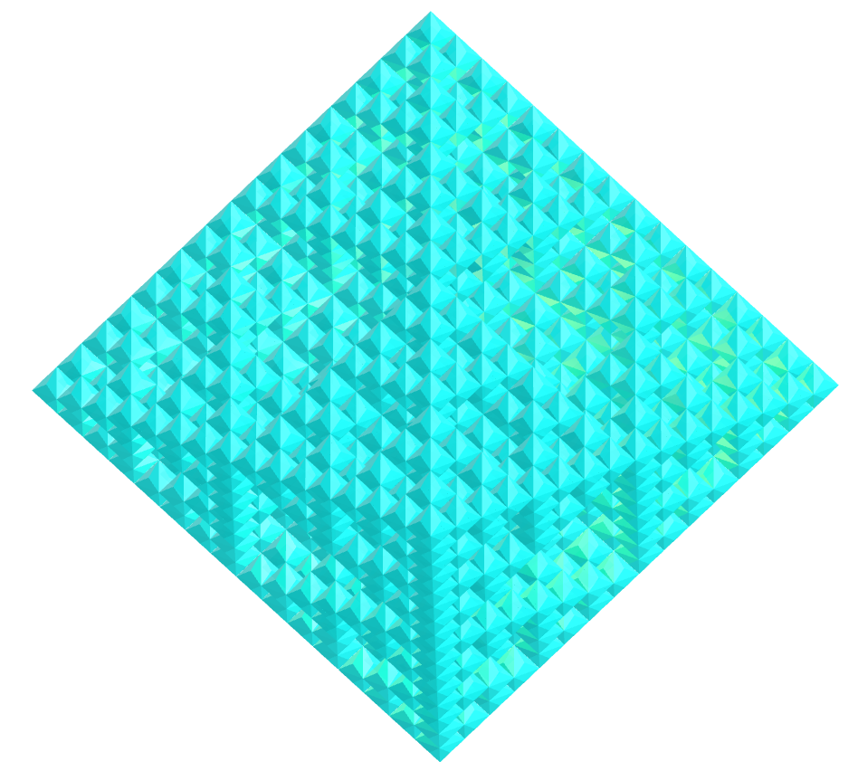 Triakis octahedron fractal