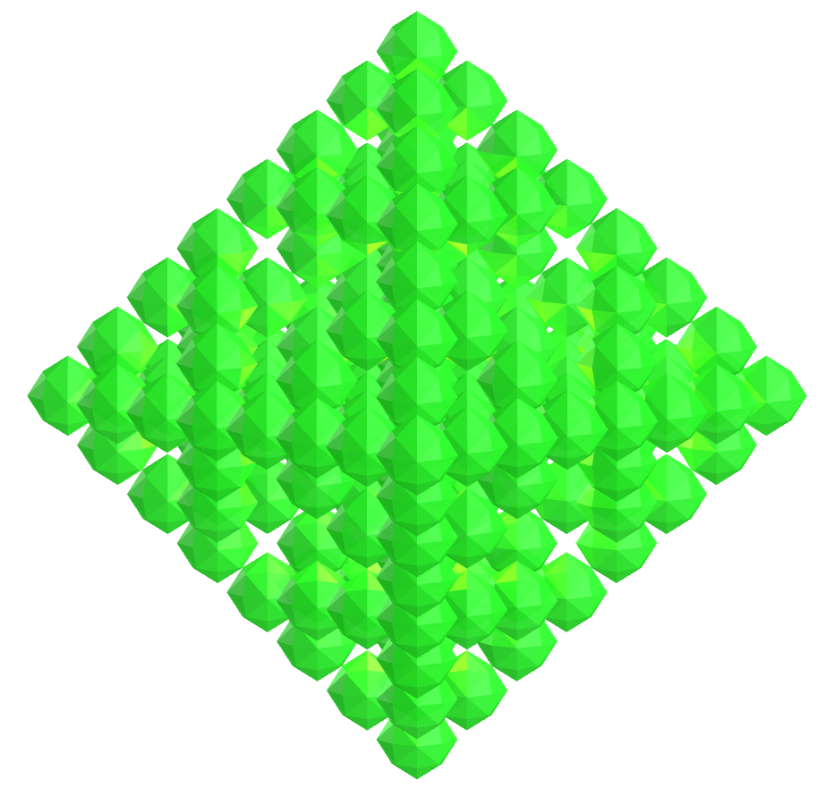 Disdyakis dodecahedron fractal