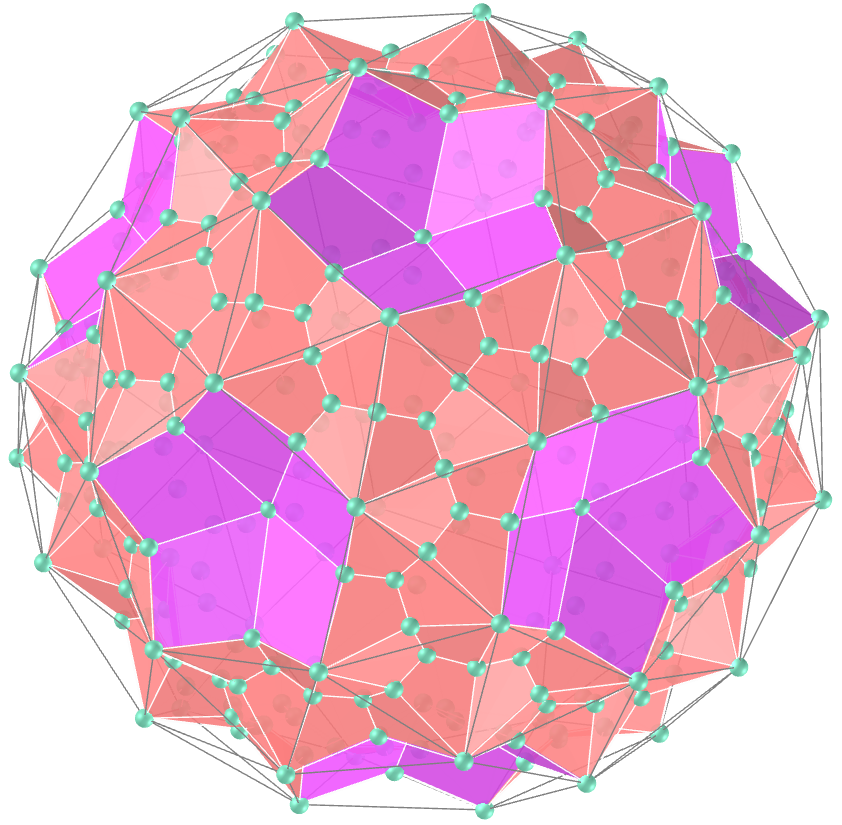 Dodecahedron snub star kites