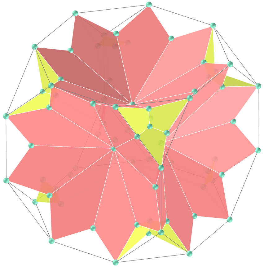 Truncated cube star kites