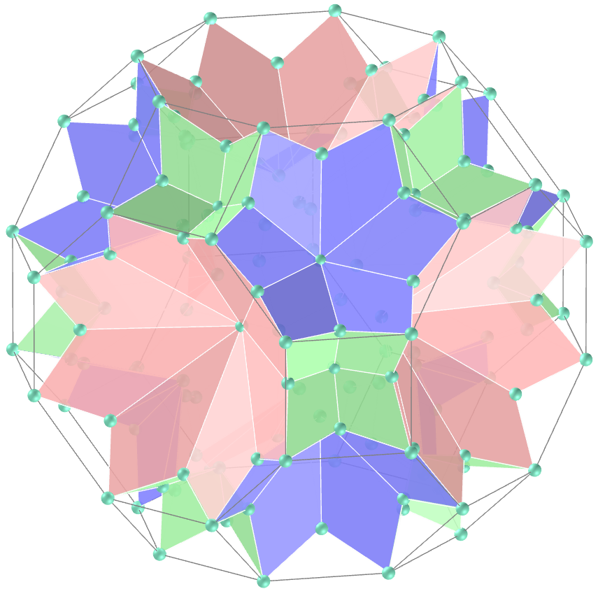 Truncated Cuboctahedron star kites
