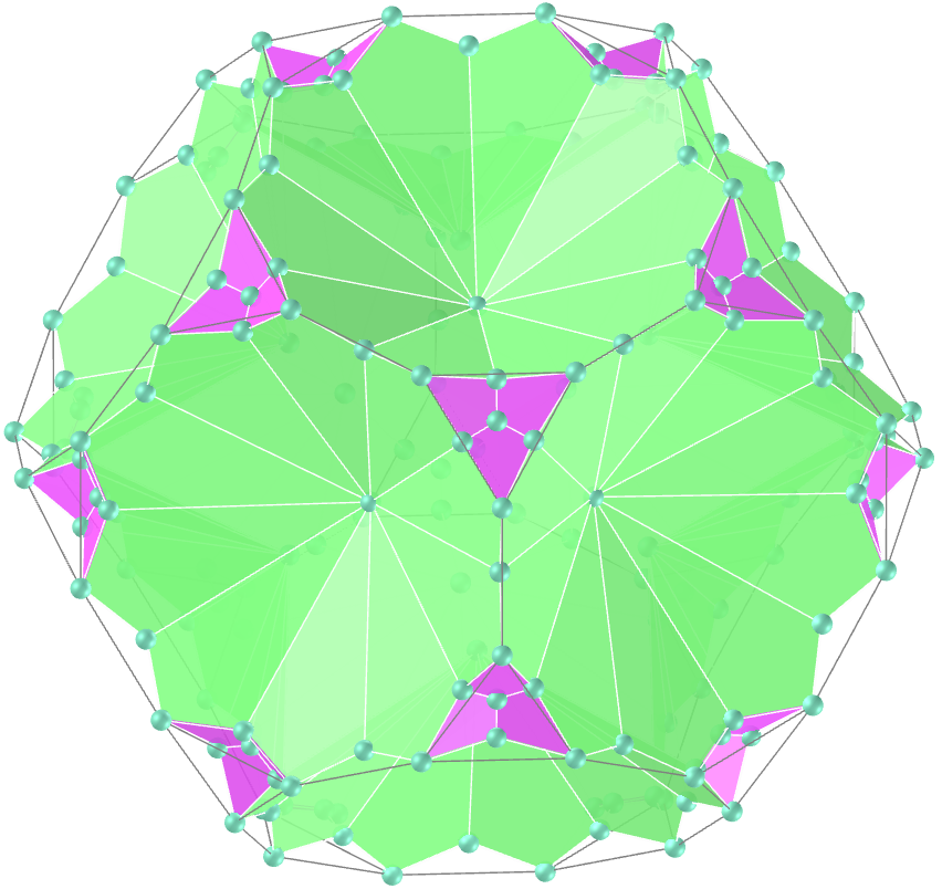 Truncated Dodecahedron star kites