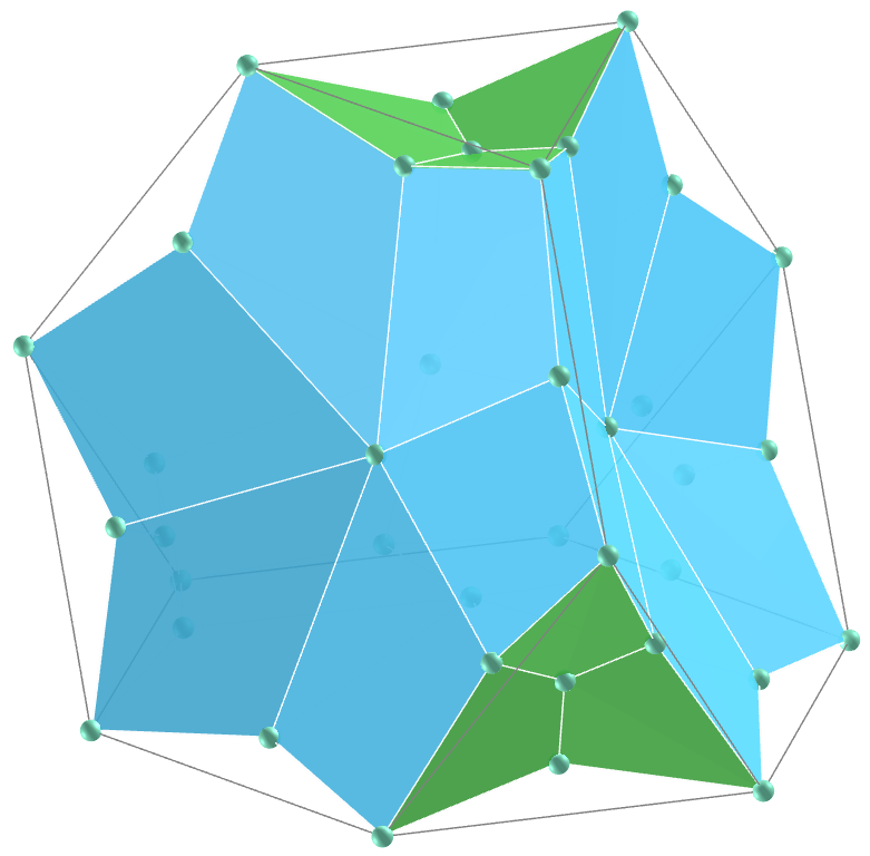 Truncated Tetrahedron star kites