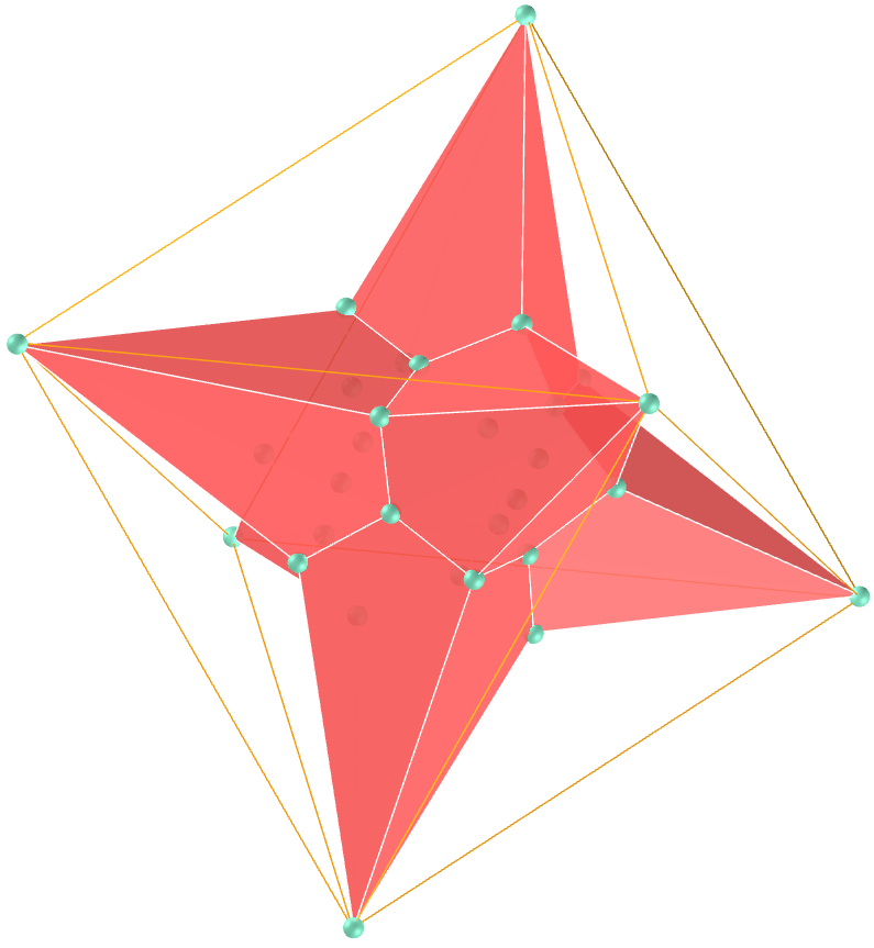 Octahedral star kites