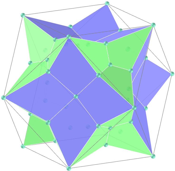 Cuboctahedral star kites