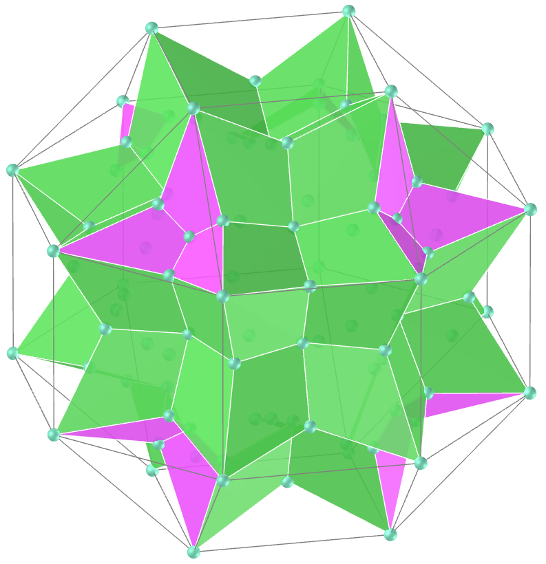 Rhombicuboctahedral star kites