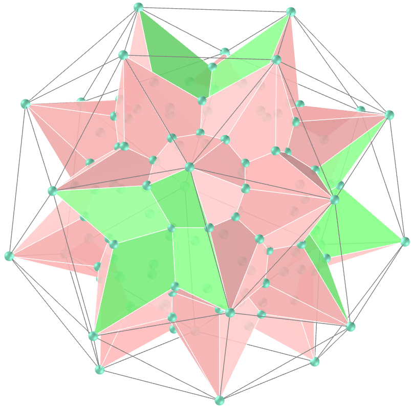 Snub cube star kites