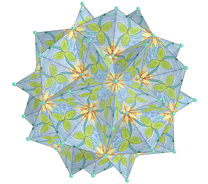Flower tessellation