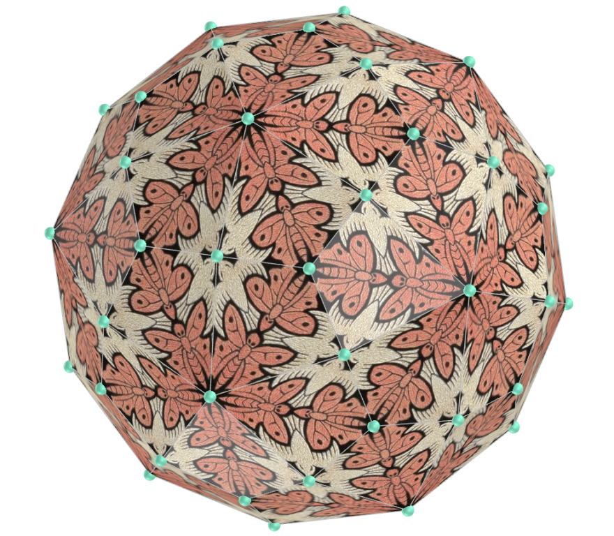 Tessellation with 4 transformations