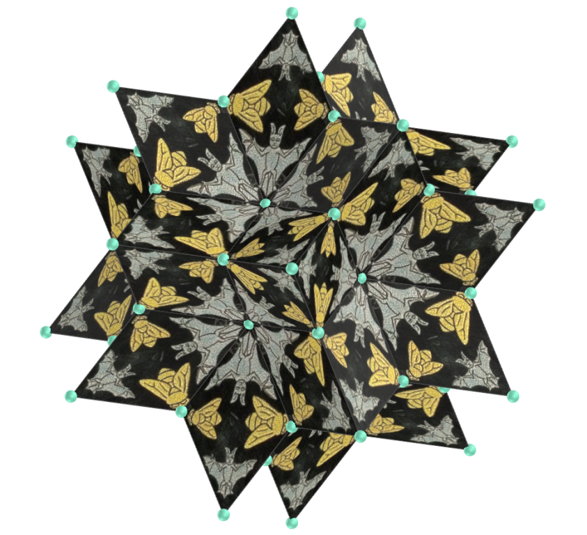 Tessellation with 4 transformations