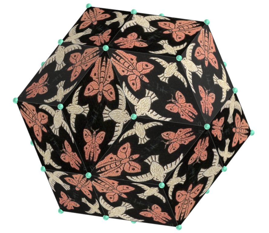 Tessellation with 4 transformations