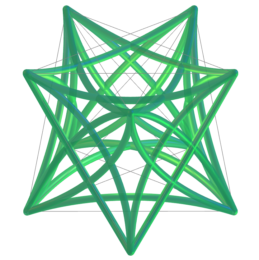 Pentagrammic Antiprism