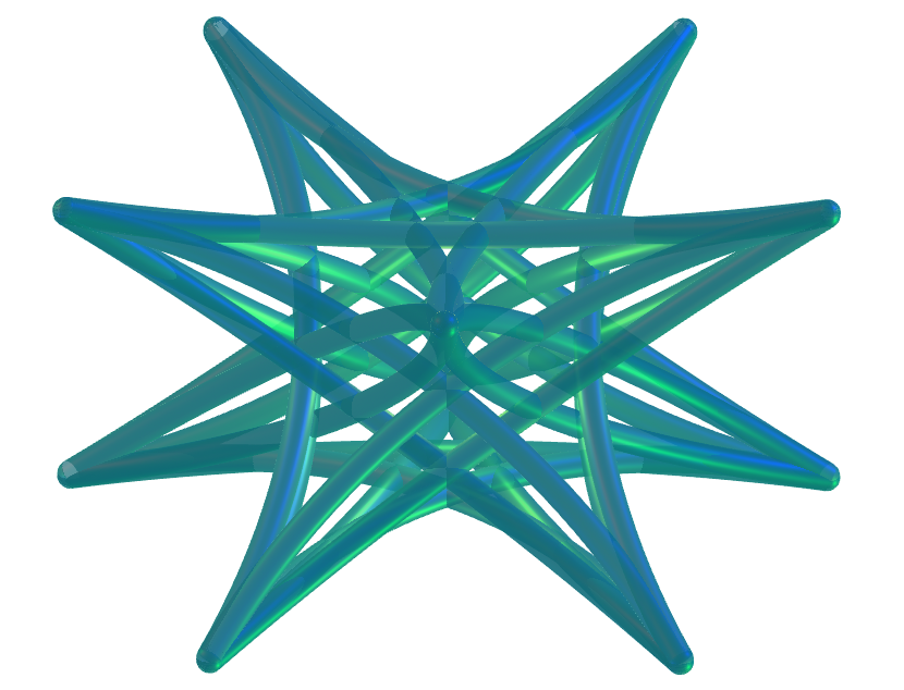 Pentagrammic Crossed Antiprism