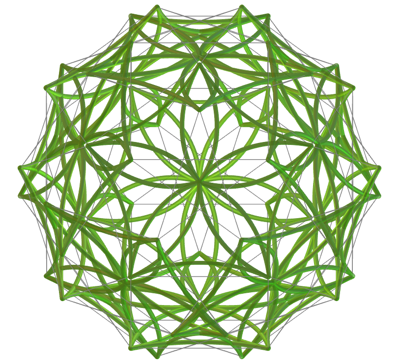 Rhombidodecadodecahedron
