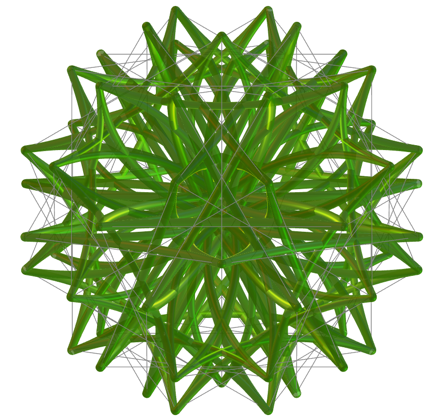 Small Stellated Truncated Dodecahedron