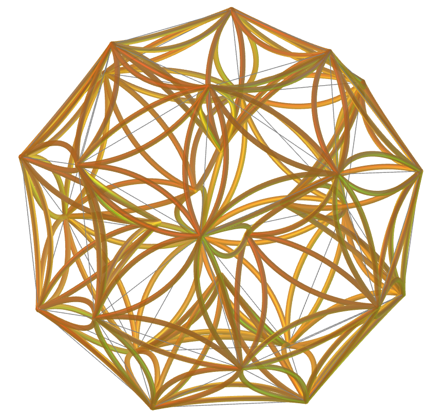 Snub Cube with pyramids