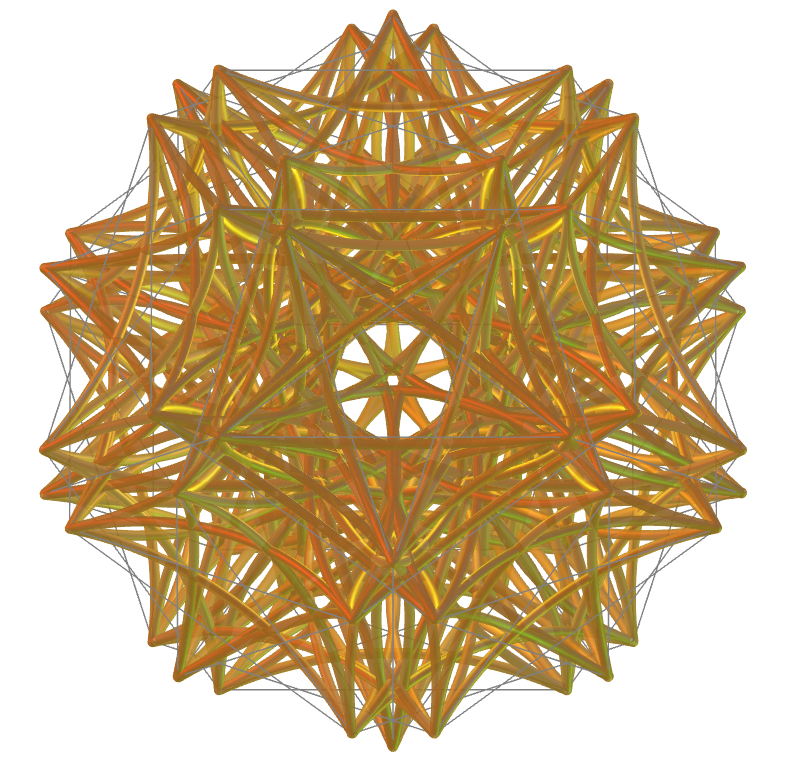 Truncated Great Icosahedron