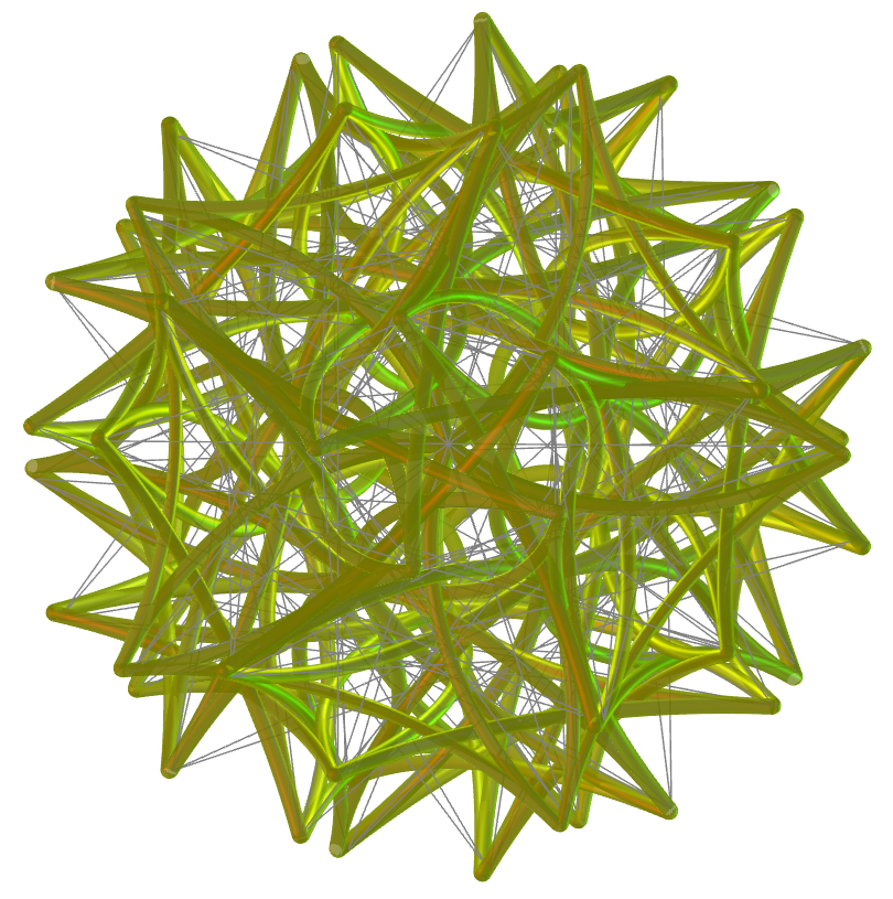 Great Retrosnub Icosidodecahedron