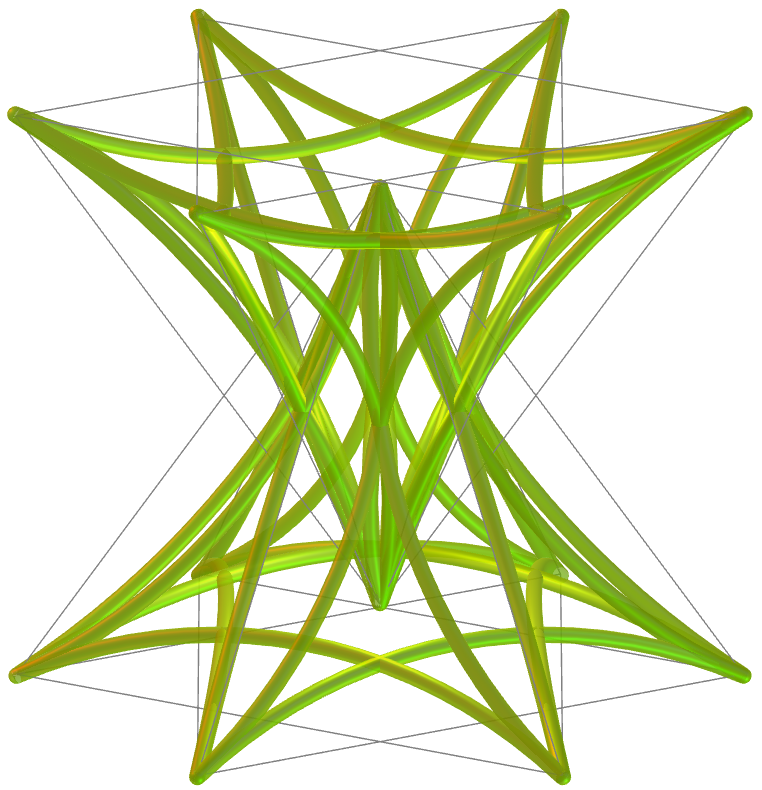 Double Stellated Pyramid
