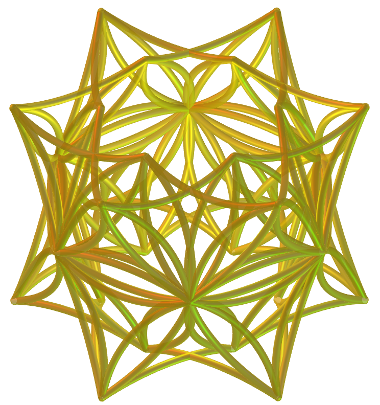 Hexagrammic Antiprism