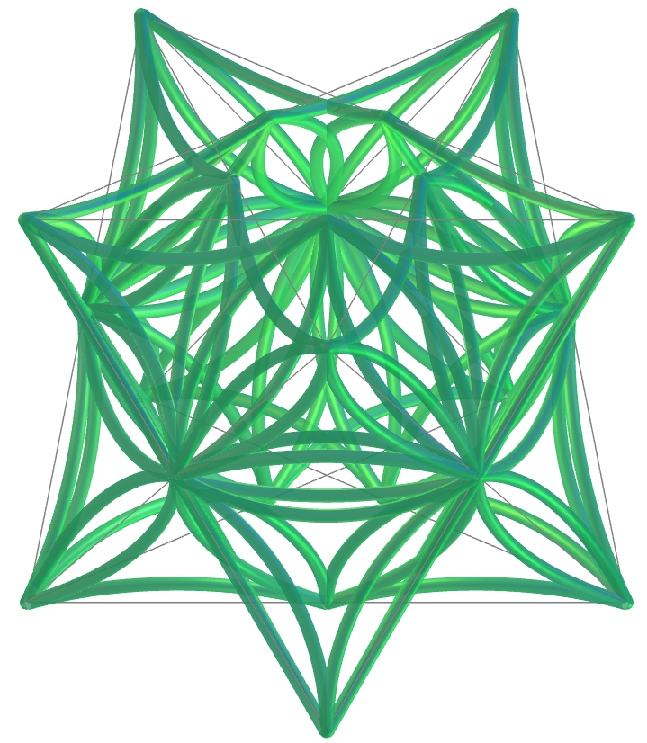 Pentagrammic Antiprism