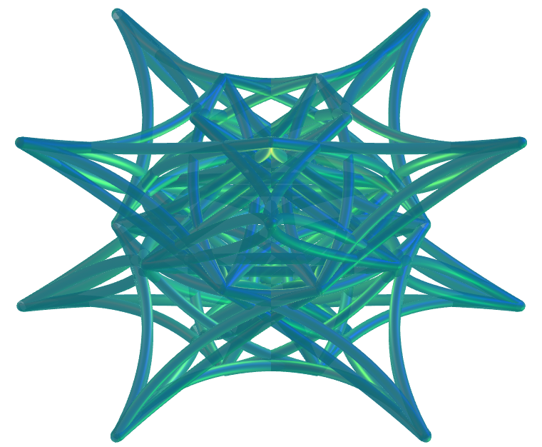 Pentagrammic Crossed Antiprism