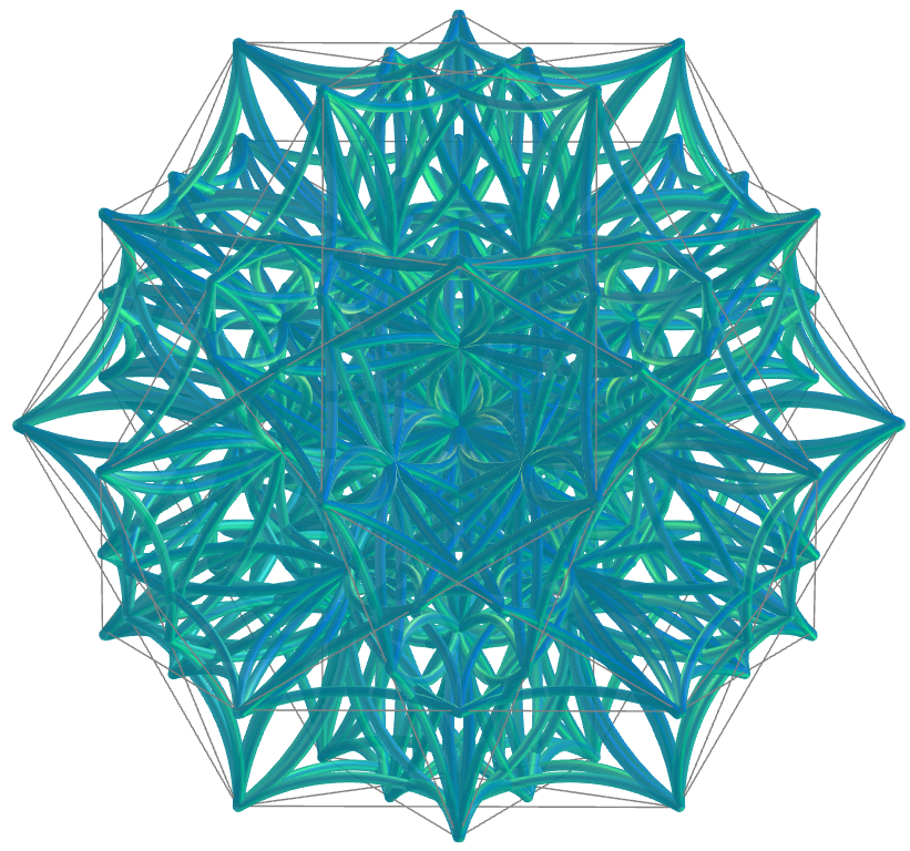 Small Dodecahemicosahedron