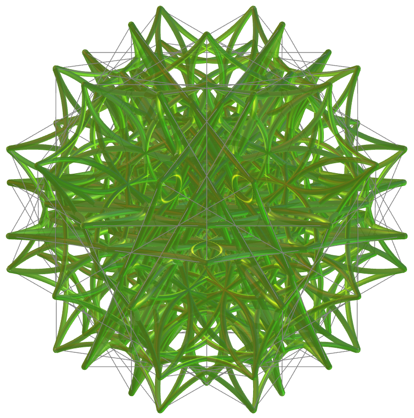 Small Stellated Truncated Dodecahedron