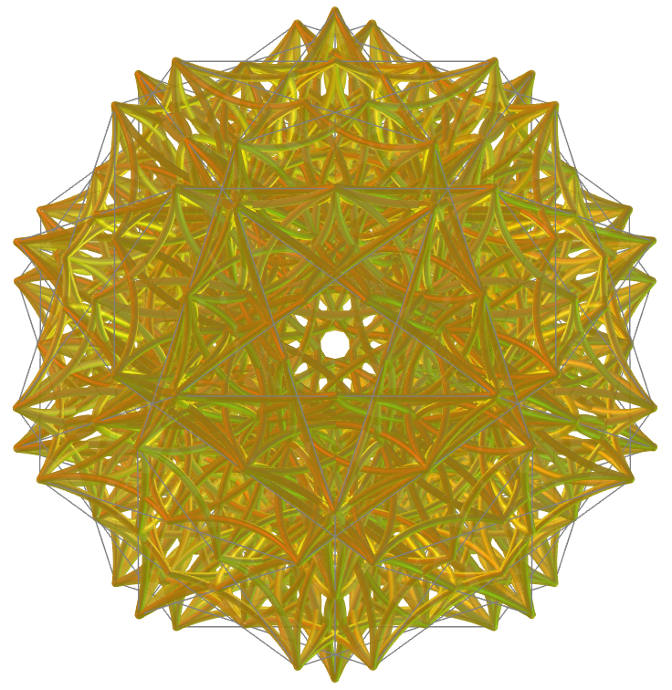 Truncated Great Icosahedron