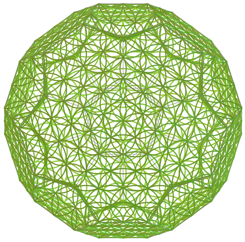 Truncated Icosahedron with pyramids