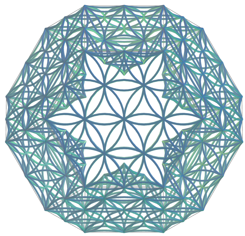 Truncated Octahedron with pyramids