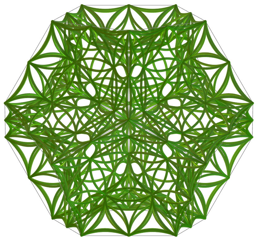 Dodecahedron with pyramids